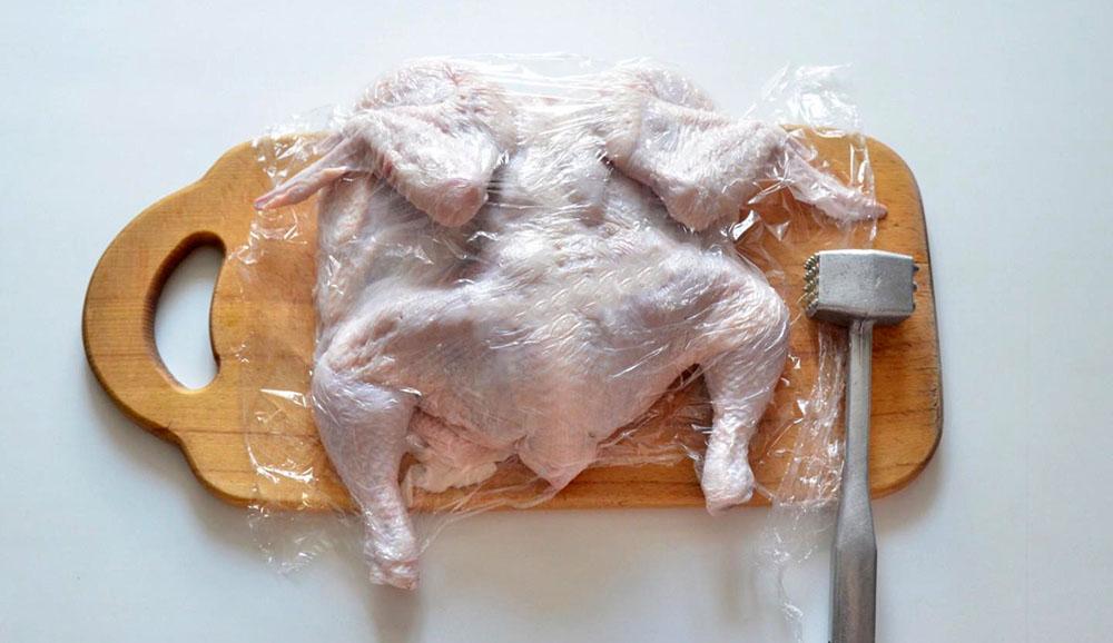 Цыплёнок и молоток
