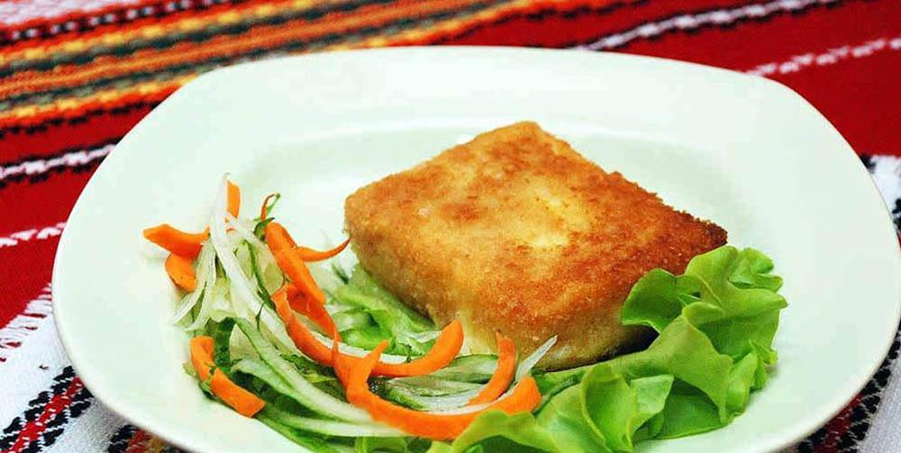Гауда с гриля