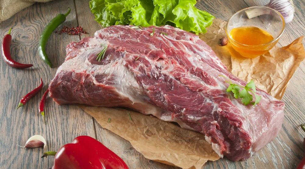 Шея для шашлыка