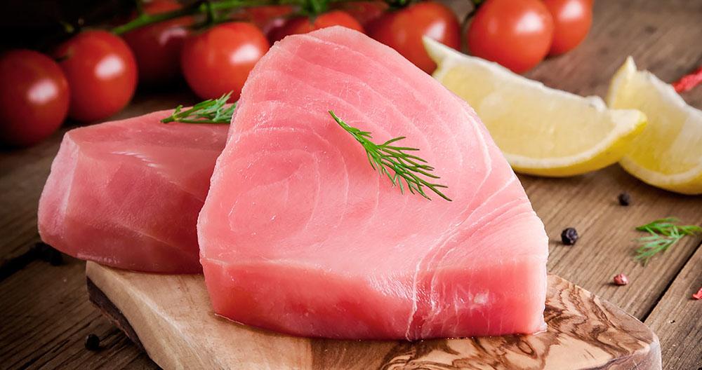 Тунец для шашлыка