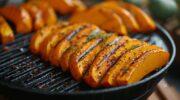 Тыква на гриле: вкусные лакомства из полезного овоща