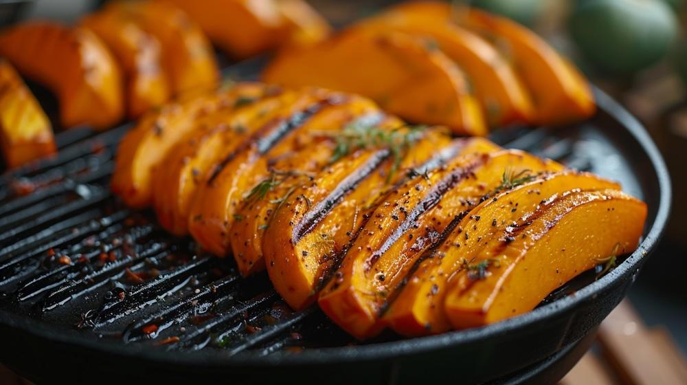 Тыква на гриле: вкусные лакомства из полезного овоща Тыква на гриле: вкусные лакомства из полезного овоща