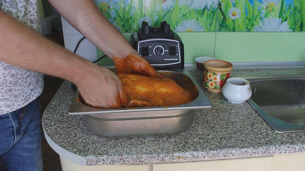 Маринование утки в абрикосовом соусе Утка и абрикосовый маринад