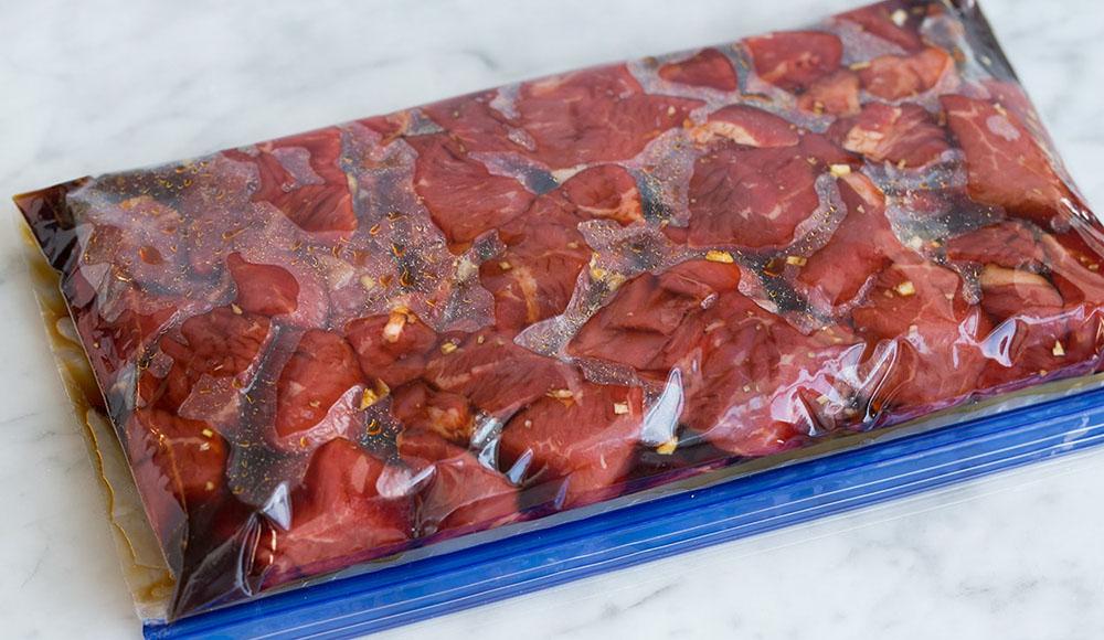 Маринование стейков из говядины Говядина в маринаде
