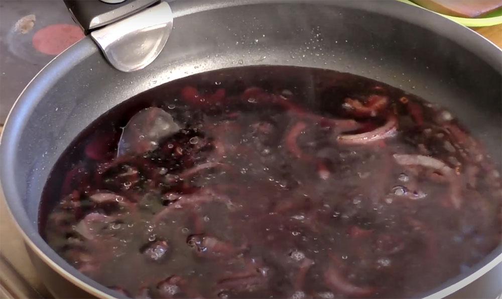 Приготовление гранатового соуса для каре ягнёнка Гранатовый соус для каре