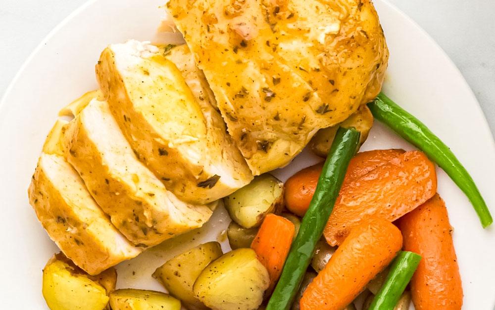 Куриное филе-гриль, приготовленное в микроволновке Курица из микроволновки