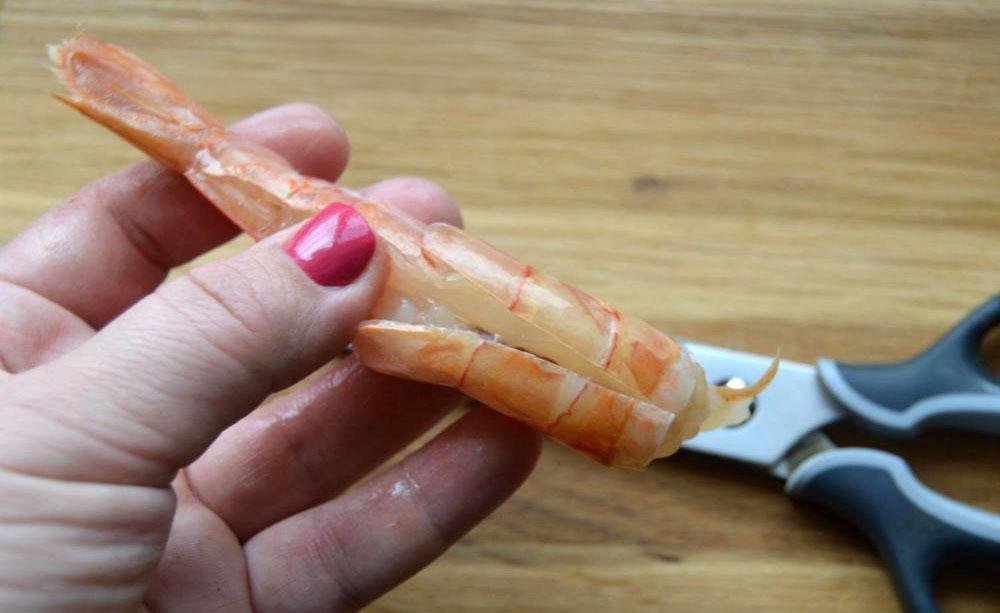 Лангустины и ножницы