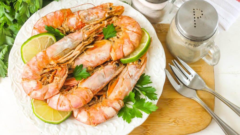 Лунгустины под песто
