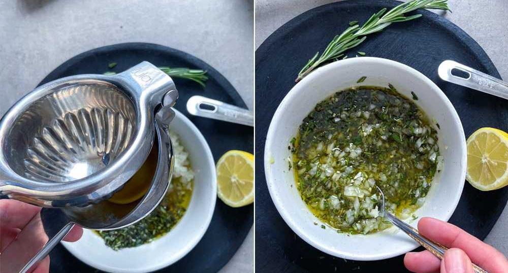 Приготовление маринада с душистыми травами Маринад с травами