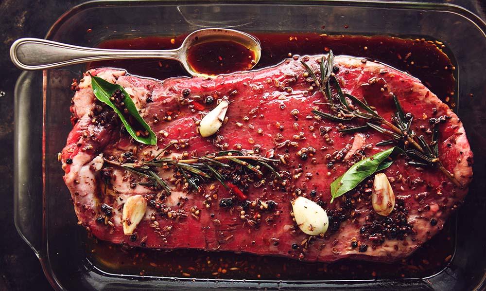Маринование мяса в винном маринаде Мясо в вине