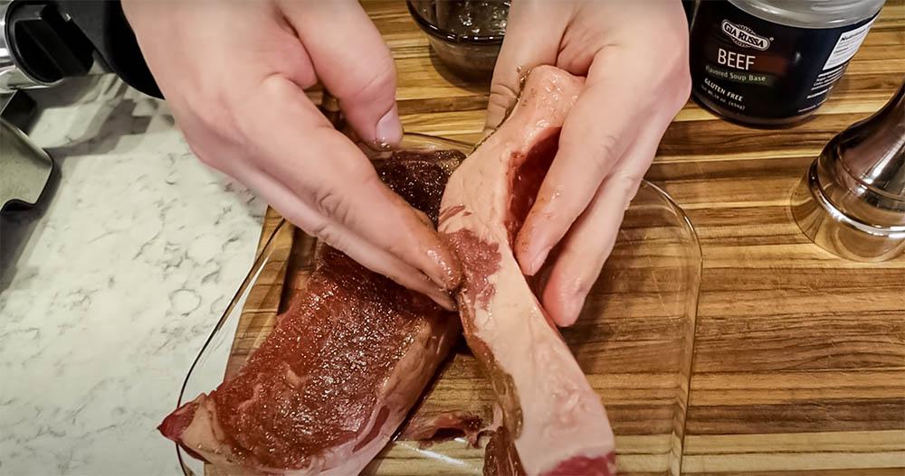Маринование стейков из телятины Телятина в маринаде